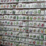 wall of seeds