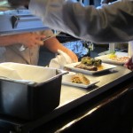 Kitchen serving Kitchen serving