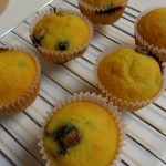 Blueberry muffins - grain-free