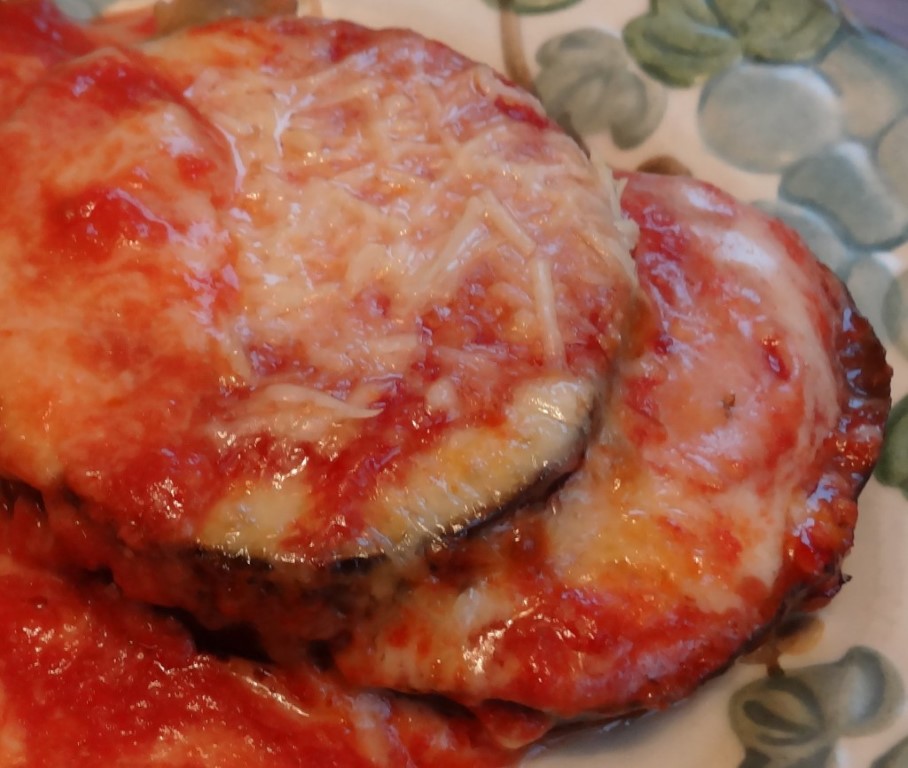 Eggplant Parmigiana