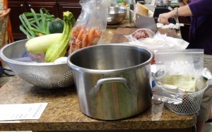 Broth making equipment