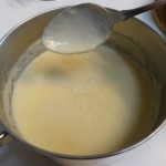 Cream gravy with goose fat