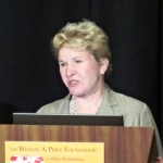 Sally Fallon Morell at the 2014 Wise Traditions Conference