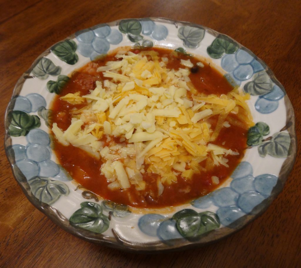 Bowl of Bean Soup