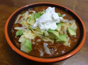 Bowl of Chili