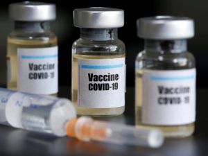 COVID Vaccine Phials