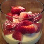 Strawberries and cream